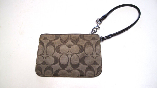 Portafoglio da polso Coach in pelletteria