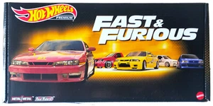 2024 HOT WHEELS FAST AND FURIOUS PREMIUM BOX 1 - SET OF 5 - ***NO OFFERS*** - Picture 1 of 2
