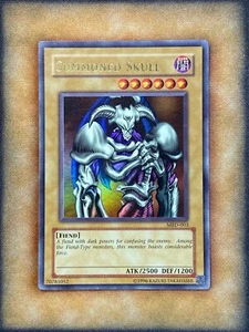 Yugioh Summoned Skull MRD-003 Ultra Rare Original Print MP - Picture 1 of 1