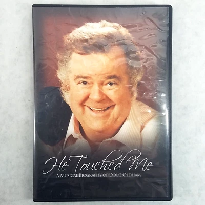 He Touched Me: Musical Biography of Doug Oldham - Christian Gospel DVD - RARE! Foto 1 de 4