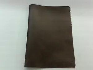 FUNDA LIBRO A4 - PORTA DOCUMENTOS CON BOLSILLOS EN MARRÓN -TRABAJO ESCOLAR -DOCUMENTOS COCHE- - Imagen 1 de 1