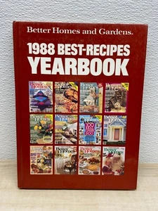Better Homes And Gardens 1988 Best- Recipes Year Cookbook Hardcover - Imagen 1 de 7