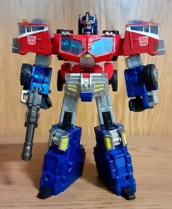 Transformers Galaxy Force Cybertron Hybrid Style THS-01 Convoy Optimus Prime - Picture 1 of 3