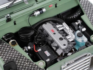 Boom Racing BRX02378 KUDU Series Land Rover Realistic Engine Bay Set für BRX02 8 - Bild 1 von 6
