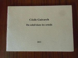 Cecile Guivarch de La Soleil En Las Ort, Author Dedication 200 Ex - Picture 1 of 3