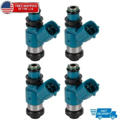 4 X Inyectores de combustible para Yamaha 2009-2017 V STAR 950, YZF R1 perno 5S7-13761-00-00 Foto 1 de 4