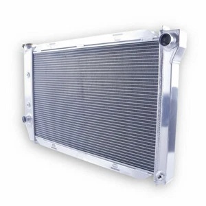 3 Row Radiator for 1969-1972 Ford Galaxie 500 / Ranch Wagon 5.8L 6.4L 6.6L 7.0L - Picture 1 of 13