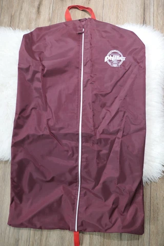 Vintage PHILADELPHIA PHILLIES Garment Shirt Luggage Bag MLB 80s Cover
