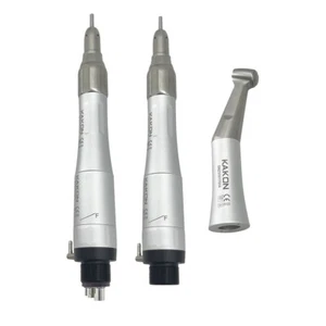 NSK type Dental Slow Low Speed Handpiece Straight Contra Angle Air Motor 4/2H - Picture 1 of 17