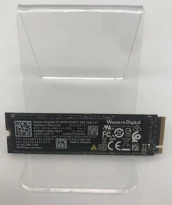 Western Digital PC SN730 256GB SDBQNTY-256G-1006 A SSD M.2 2280 OPAL PCIe L70914 - Afbeelding 1 van 2