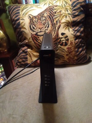 Ubee DDW365 wifi router,untested. - Image 1 of 4