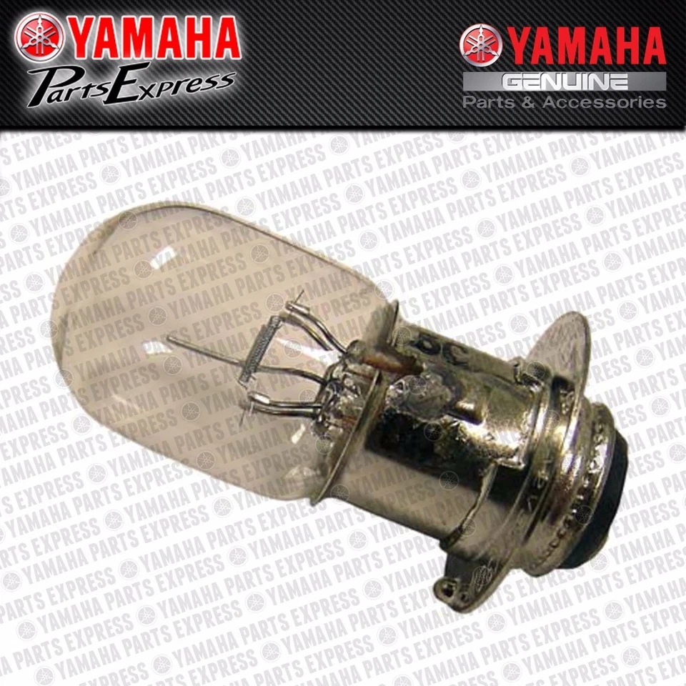 NEW GENUINE YAMAHA HEADLIGHT BULB ATV UTV SPORT UTILITY 4KB-84314-01-00 - Image 1 of 1