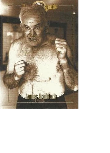 James Braddock - 1998 Futera Boxing Card - Image 1 of 1