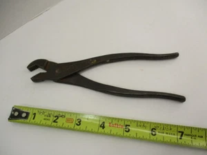 Bluebird # 52 PLIERS 7-1/2" Long Clean Jaws Battery Terminal Plier Forged USA - Picture 1 of 19