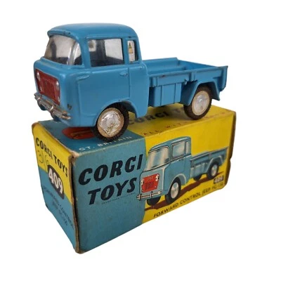 Corgi Toys 409 Forward Control Jeep FC-150 Blue Boxed Die-Cast - Image 1 of 4