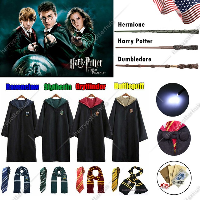  SUIT YOURSELF Slytherin Robe Halloween Costume Accessory for  Kids, Harry Potter, Large/Extra Large, Includes Crest, Hood : Clothing,  Shoes & Jewelry