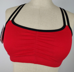 Fruit Of The Loom RN 97431 Red Pullover Racer Back Sports Bra Size 34 - New  (5)