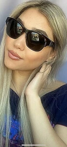 Neue Trussardi TD 15916 braune 53 mm Herren Damen Sonnenbrille. - Bild 1 von 12