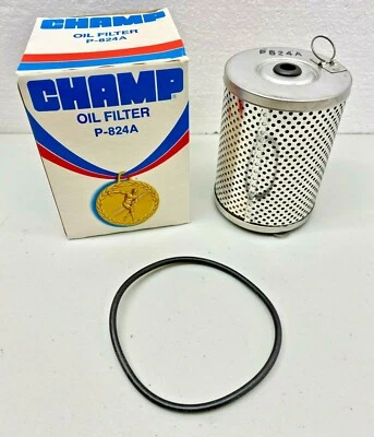 Filtro de aceite de motor P824A Champ se adapta a MERCEDES-BENZ 280 ver tabla Foto 1 de 3