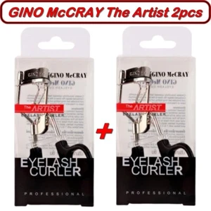Eyelash Curler Make up tool by Beauty Buffet GINO McCRAY The Artist 2pcs - Picture 1 of 8