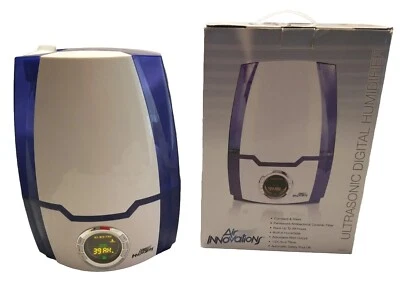 Air Innovations Ultrasonic Digital Humidifier BX001 In Box TESTED/WORKING EUC - Image 1 of 4