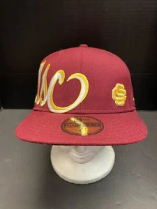 USC Trojans Cardinal Gold Rot Gelb New Era 59Fifty Fitted Baseball Cap 7 1/4 - Bild 1 von 11