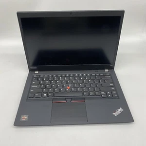 Lenovo Thinkpad T495 AMD Ryzen 5 Pro 16GB RAM 256GB SSD/C/Shadow/See Photo,Descr - Afbeelding 1 van 7
