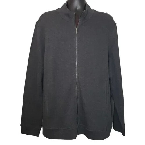 VETEMENTS Giacca uomo Tasso Elba grigia maglia erica full zip taglia XL nuova B08