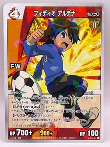 Fidio Aldena Inazuma Once Cartas Coleccionables Juego de Cartas Coleccionables TCG Nivel 5 Hecho en Japón 4 - Imagen 1 de 6