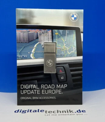 ORIGINAL BMW ROUTE NAVI UPDATE USB ROAD MAP EUROPE WEST ROUTE 2025 - Bild 1 von 4