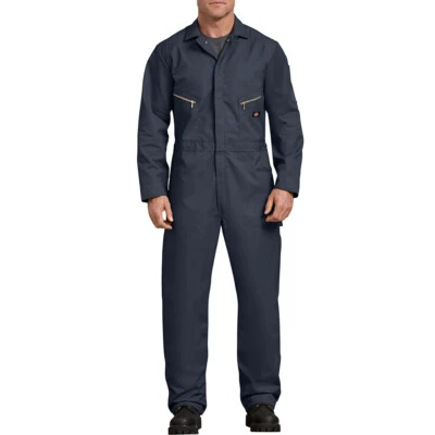 Dickies Men's 48799 Deluxe Blend Long Sleeve Mechanic Work Coveralls - Image 1 of 4