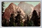 King River Canyon CA-California, South Fork, Scenic, Mountains, Vintage Postcard