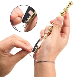 Bracelet Buddy Tool Jewelry Helper Quickly Fastening Aid Dressing For Necklaces - Picture 1 of 9