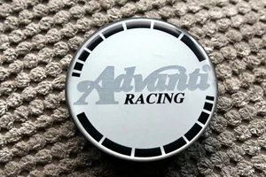 Original ADVANTI Racing CMS 35M004 Alloy Wheel Center Plastic Cap Cover Hub - Picture 1 of 4