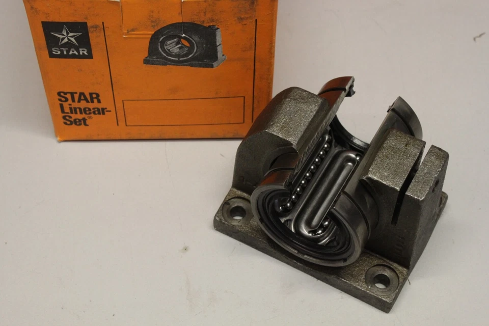 STAR 1068-240-00 Führungswagen Kugel Runner Block Ball Rail 106824000 OVP - Bild 1 von 1