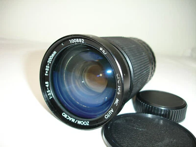 CPC HPS 35-200mm F/3.5-4.8 MC lens for MINOLTA MD mount camera SN100882 - Image 1 of 4