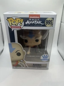 Aang Pop 995 - Aang Funko Pop! Vinyl - Funko Shop Exclusive 2021 - Picture 1 of 5