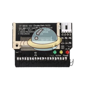 Compact Flash CF to 3.5 Female 40 Pin IDE Bootable Adapter Converter Card NEW - Picture 1 of 4