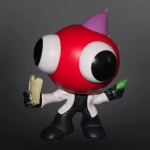 Mini Figura Monstruo Rojo Roblox Rainbow Friends Serie 1 B10 - Imagen 1 de 3