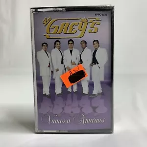Los Grey's Cassette Vamos a Amarnos 2000 Fonovisa Cumbias Grupero Rare New - Picture 1 of 3