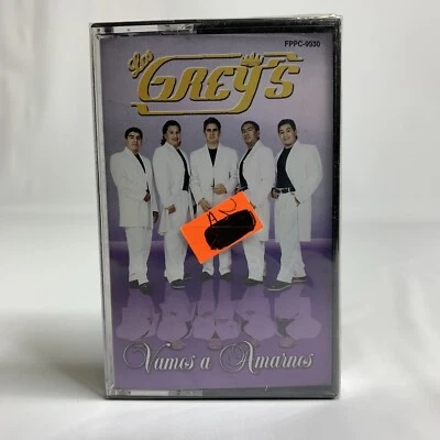 Los Grey's Cassette Vamos a Amarnos 2000 Fonovisa Cumbias Grupero Rare New - Image 1 of 3