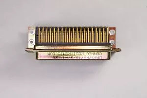 DPB37FN7T2/37FN7T20 Positronic D-Sub Dual Port Connector 2x 37 Pos 2 Row C Shell - Picture 1 of 4