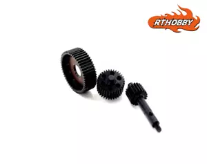 Ingranaggio trasmissione metallo RTHOBBY per tamiya 1/10 Buggy BBX-01 BB-01 Telaio 58719 - Foto 1 di 2