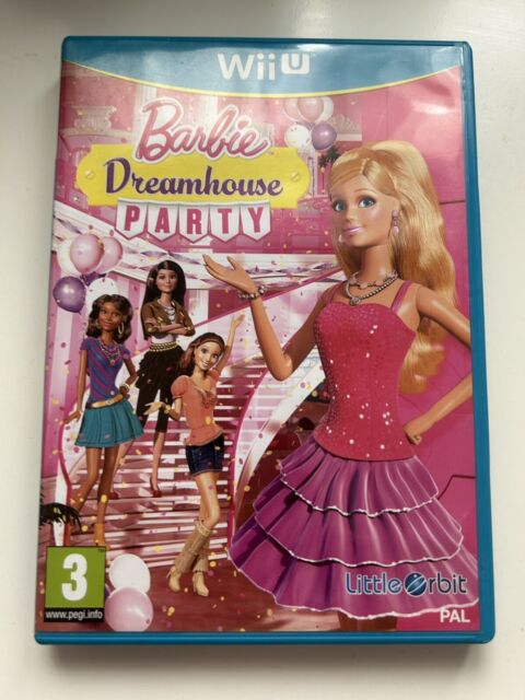 Jogo Novo Barbie Dreamhouse Party Para Nintendo Wii U