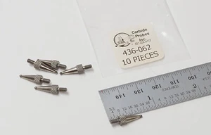 6 New Carbide Probes Inc 436-062 Indicator Contact Point M2.5 .0625 Ball - Picture 1 of 1