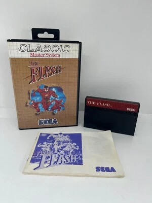 The Flash für Sega Master System - Bild 1 von 2