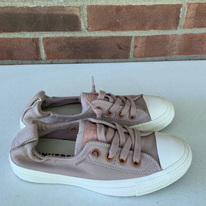 converse mujer rosa claro