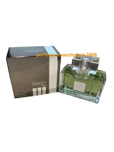 NIB IWAN by GLENN PERRI COLOGNE FOR MEN 3.4 OZ / 100 ML EAU DE TOILETTE SPRAY - Picture 1 of 2