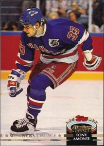 1992-93 Topps Stadium Club #250 - Tony Amonte - Picture 1 of 2
