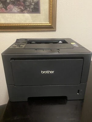 Brother HL-5470DW Workgroup Laser Printer (read Desc) - Image 1 of 3